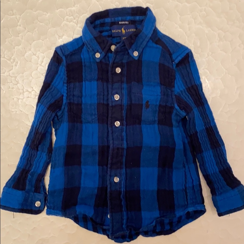 Ralph Lauren reversible shirt
